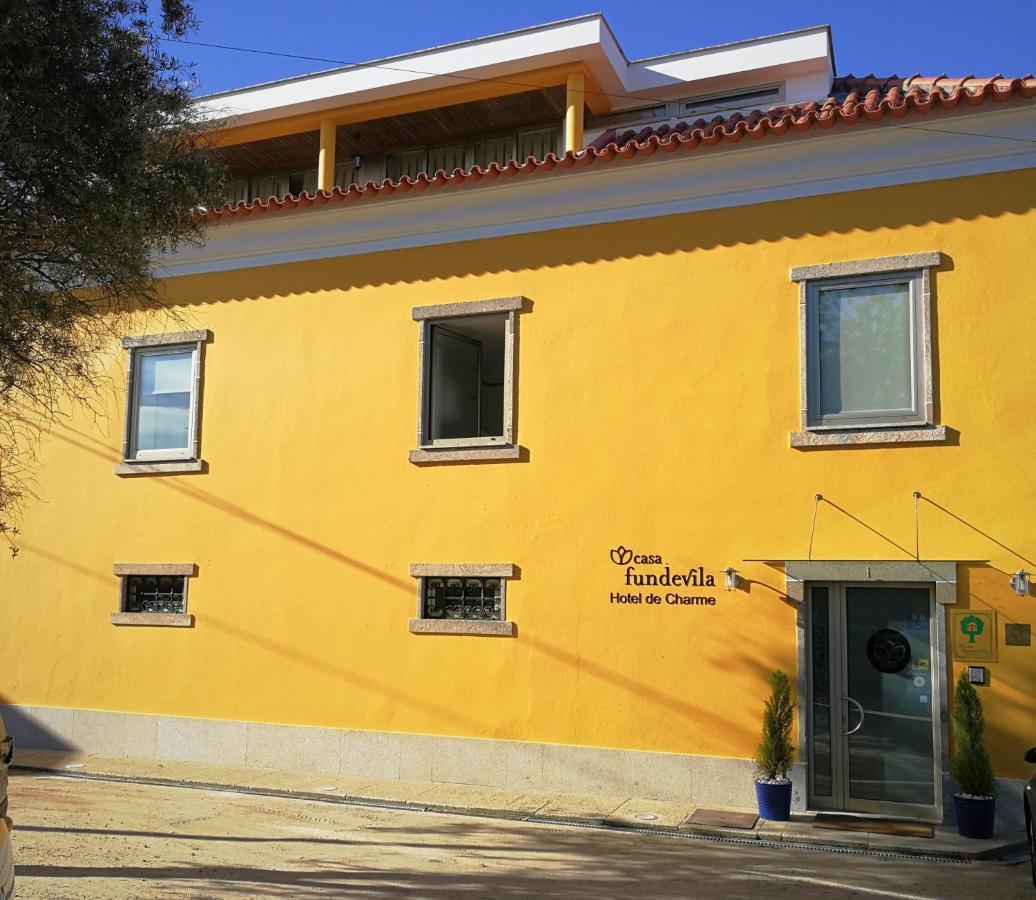 Hotel De Charme Casa Fundevila Vila Verde  Exterior foto