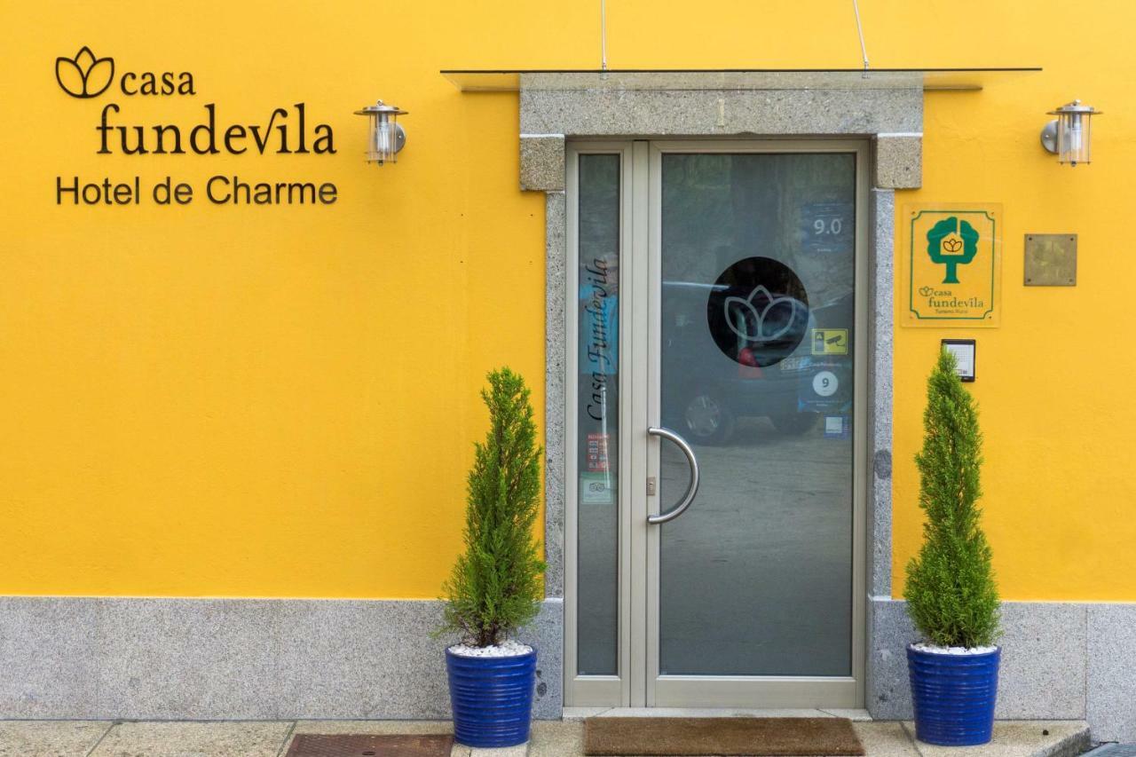 Hotel De Charme Casa Fundevila Vila Verde  Exterior foto